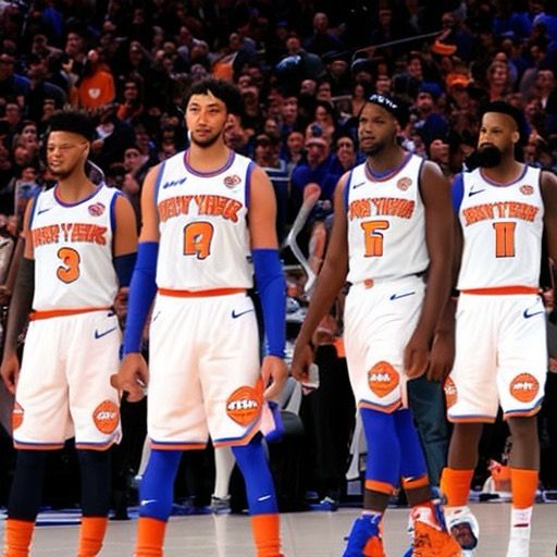 quiz The New York Knicks Quiz icon