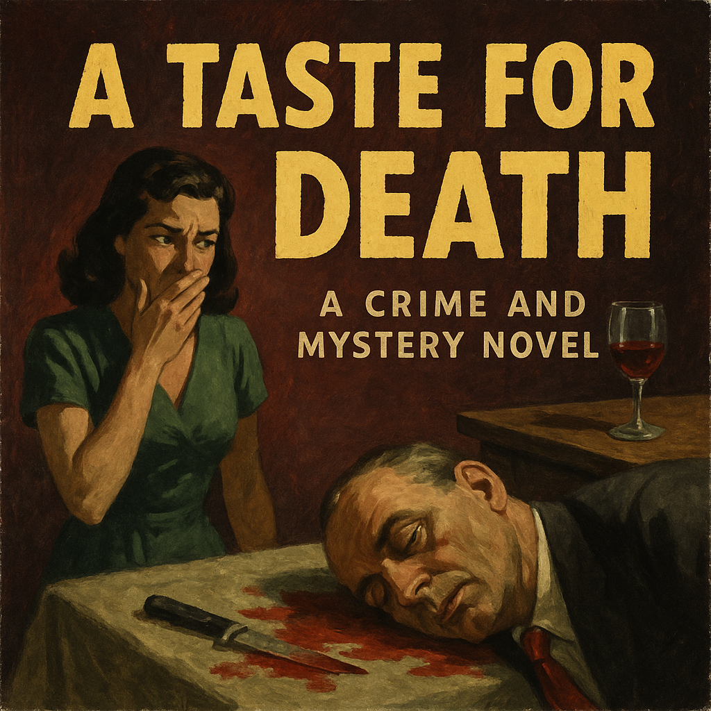 quiz The A Taste for Death Quiz icon