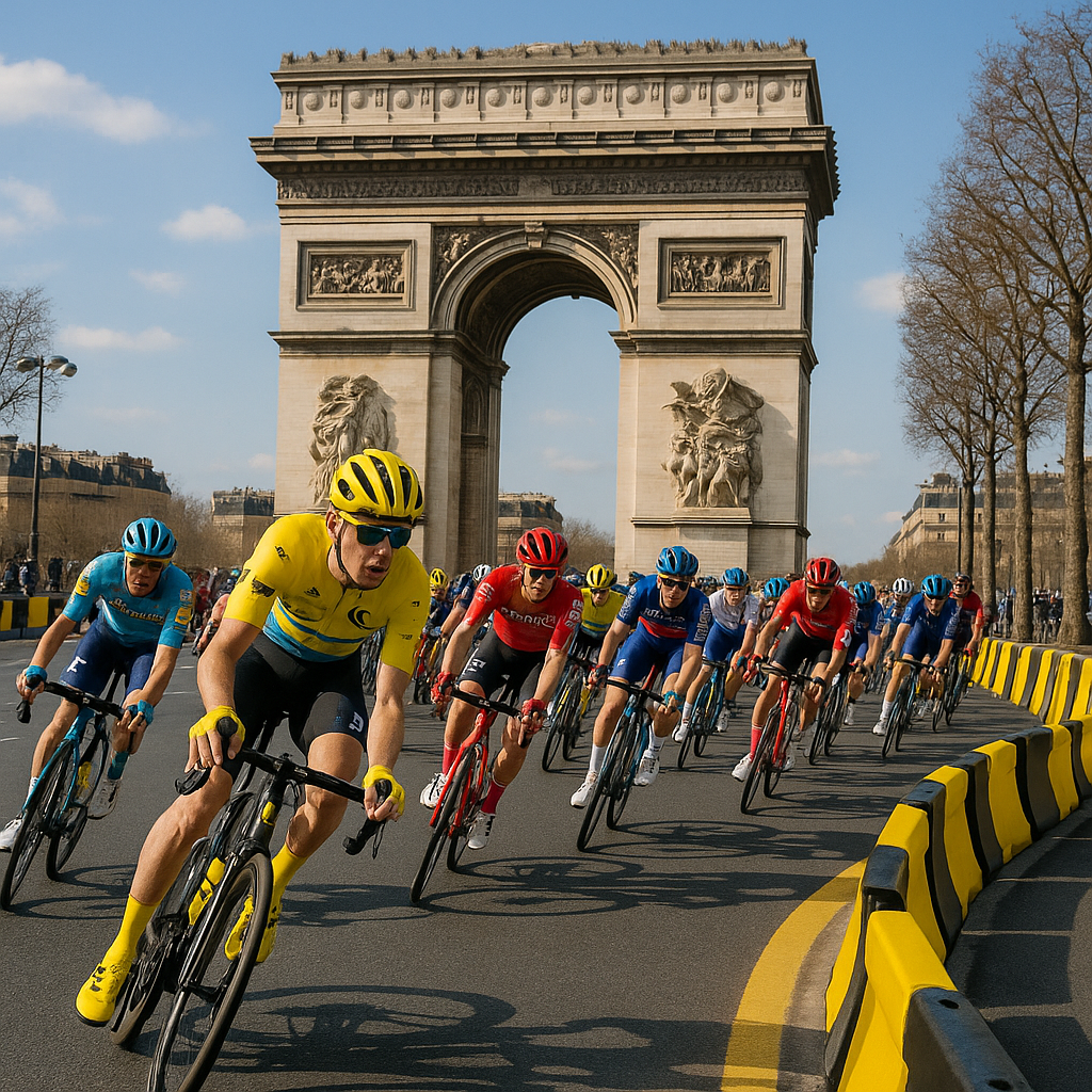 quiz The Paris-Nice Quiz icon